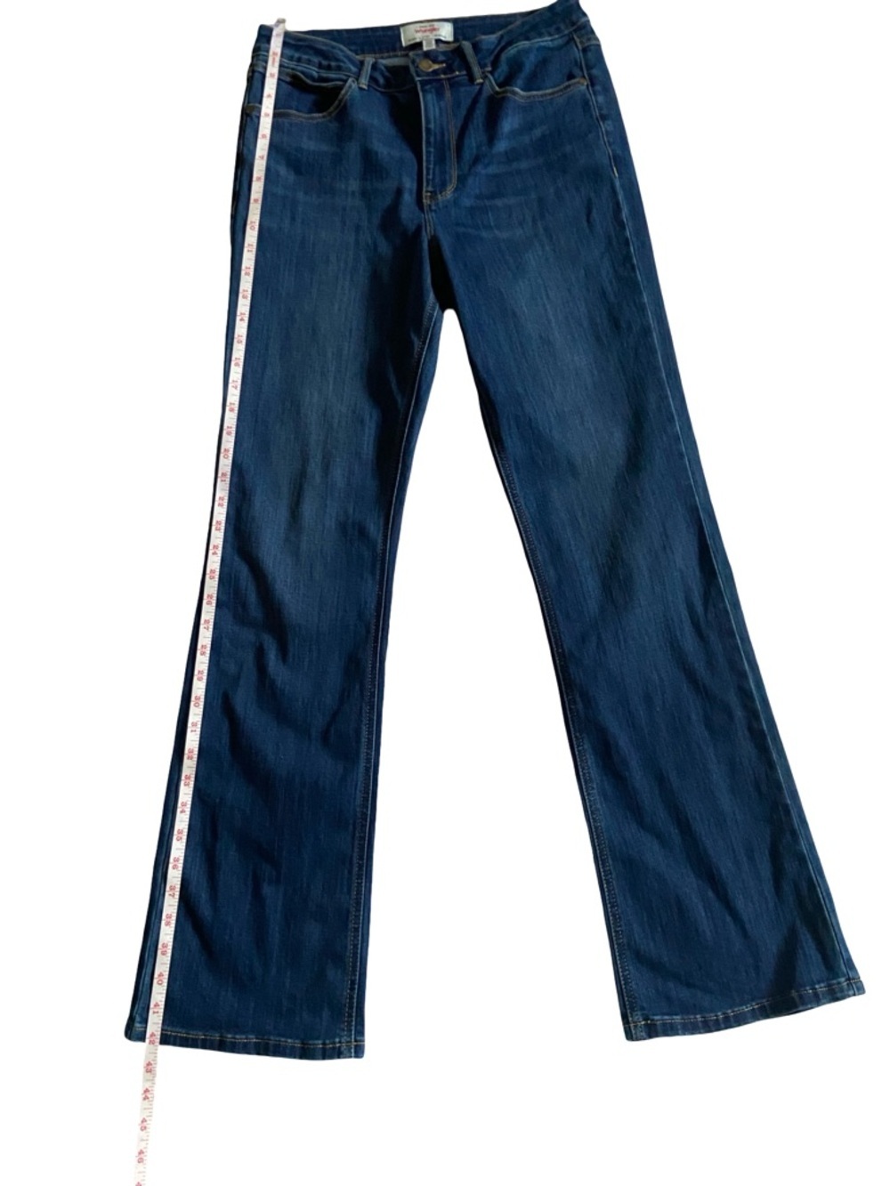 NWOT Women's Wrangler High-Rise Bootcut Jeans Size 8 - Picture 10 of 11